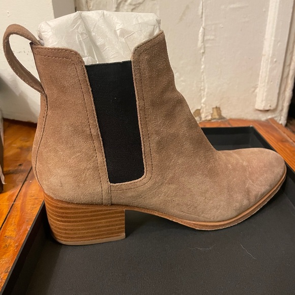 Walker boot in Camel Suede, by rag & bone - Picture 5 of 6